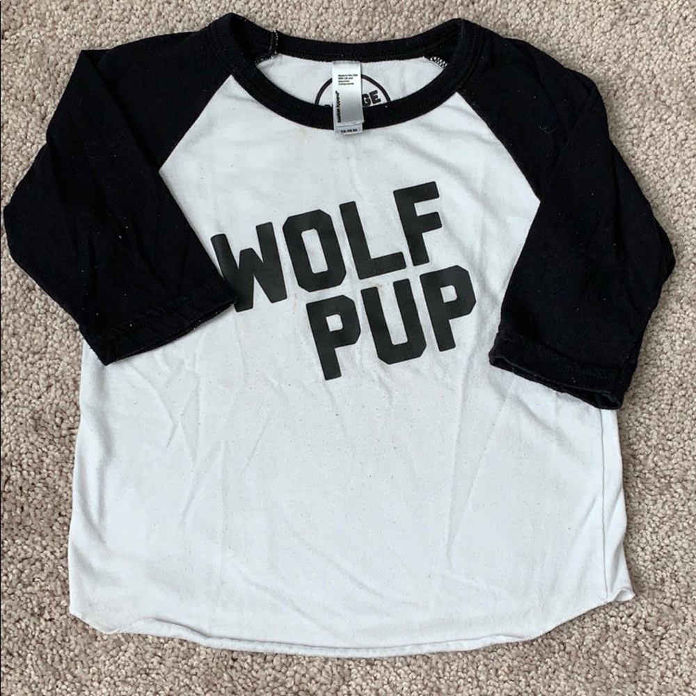 SAVAGE SEEDS “Wolf Pup” Shirt